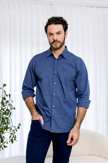 Camisa ML Classic Com Bolso