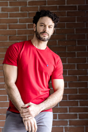 Camiseta Essencial Premium Masculina Cores Clássicas