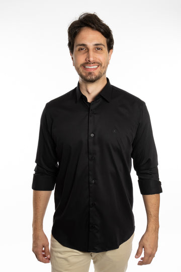 Camisa ML Fibra De Bambu