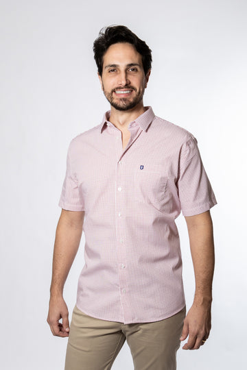 Camisa MC Classic Xadrez