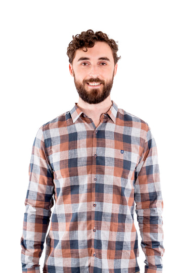 Camisa ML CP Premium Xadrez