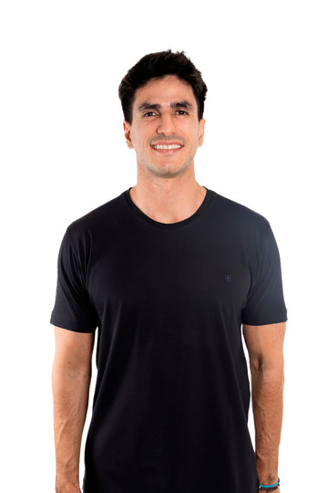 Camiseta Pima Preta