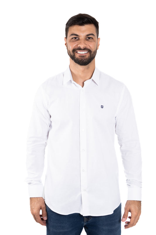 Camisa ML Slim Easy