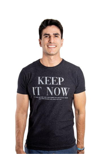 Camiseta Slim Keep It Now