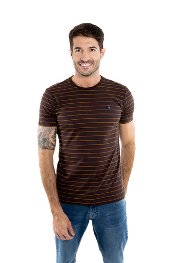 Camiseta Listrada Seventies