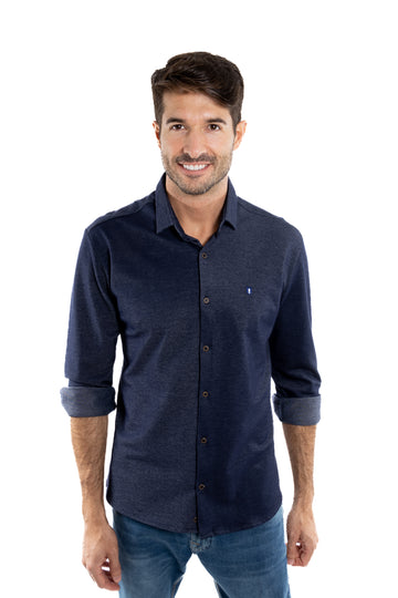 Camisa ML Night