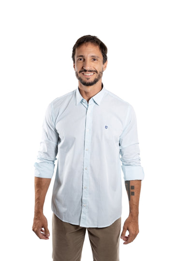 Camisa Verde Listrada