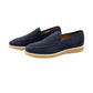 Mocassim Velvet Napa Navy