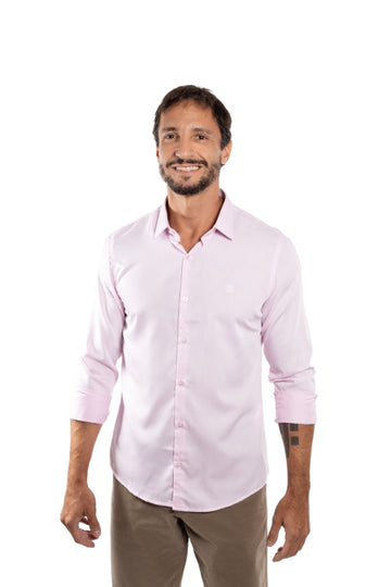 Camisa Social Fibra de Bambu