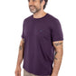 Camiseta Essencial Premium Masculina Cores Escuras