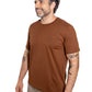 Camiseta Essencial Premium Masculina Cores Escuras