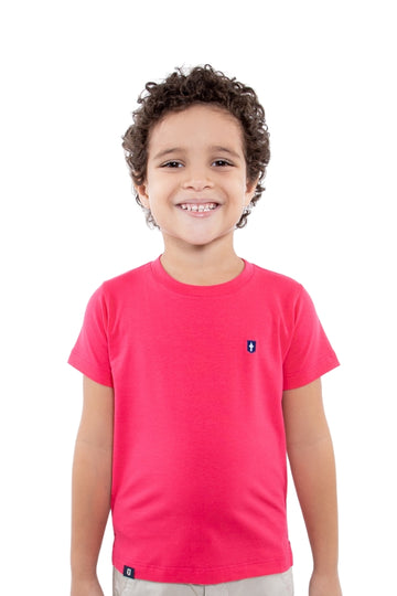 Camisetas Essenciais Infantis