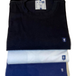 Kit Camisetas Premium Cores Essenciais 3X