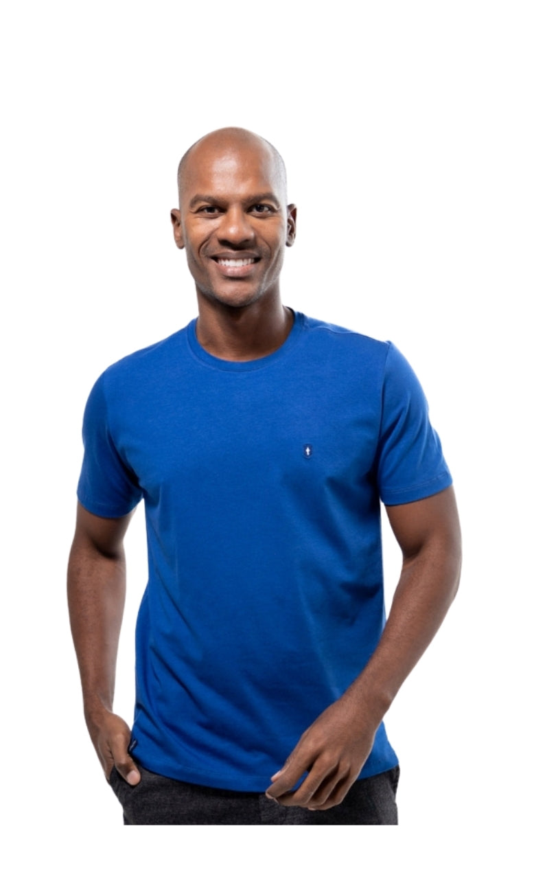 Camiseta Essencial Premium Masculina Cores Clássicas
