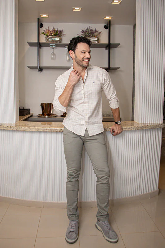 Look masculino frio: Estilo e conforto