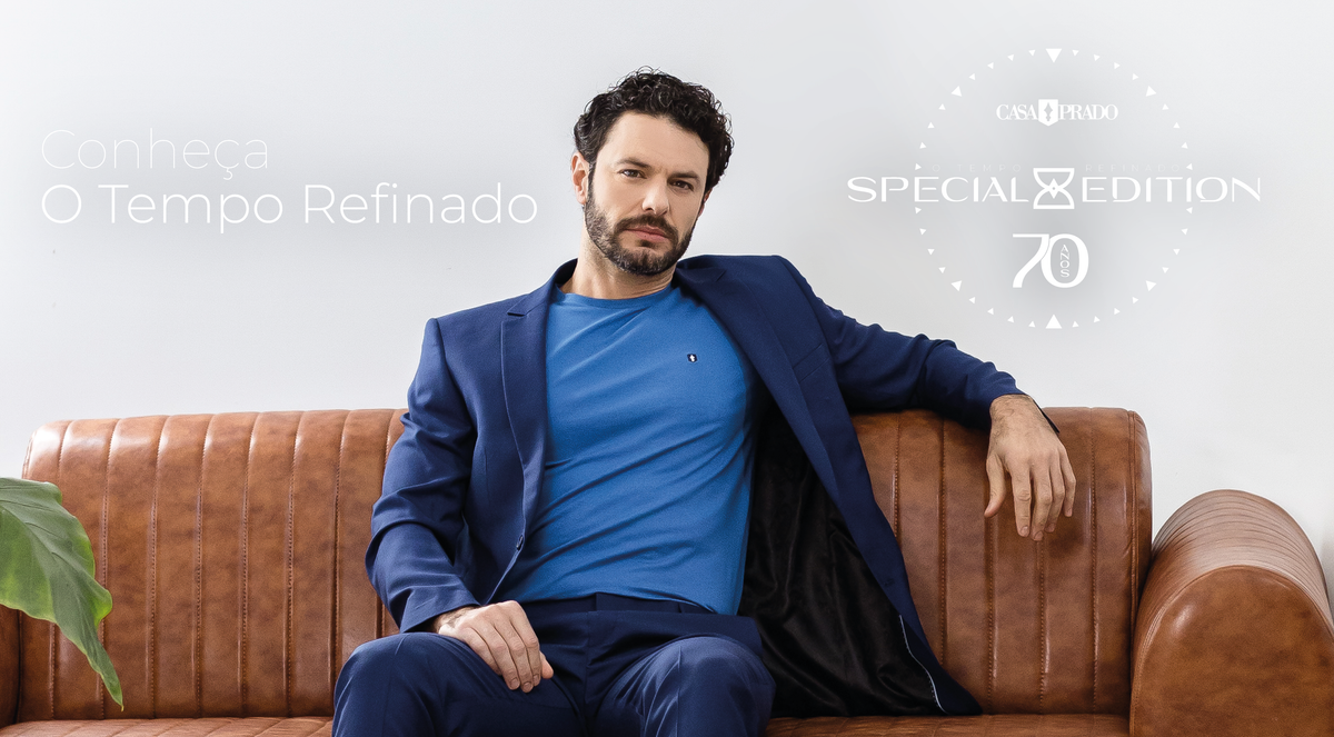 Coleção Special Edition 70 anos: conheça O Tempo Refinado