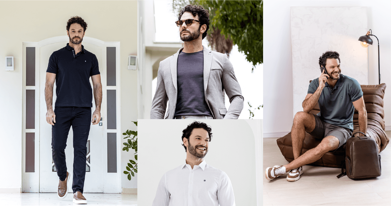 Dia dos Pais: 4 dicas de looks para presentear