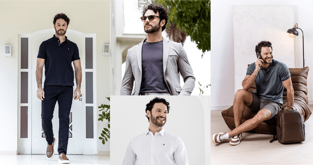 Dia dos Pais: 4 dicas de looks para presentear