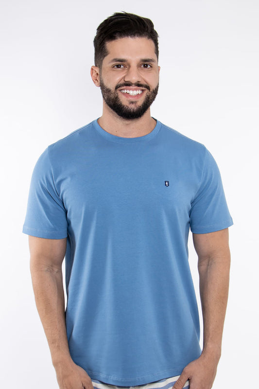 Camiseta Essencial Premium Masculina Cores Diversas B