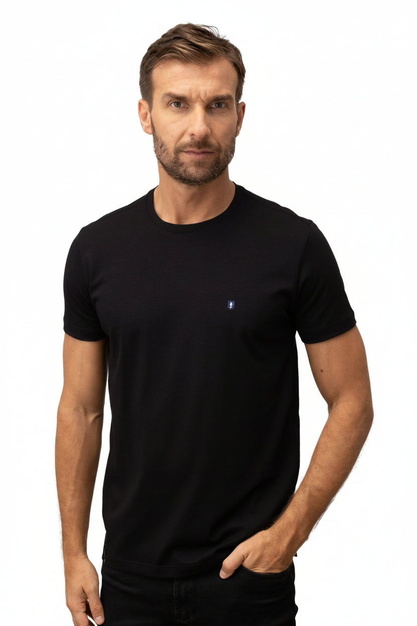 Camiseta Essencial Premium Masculina Cores Clássicas