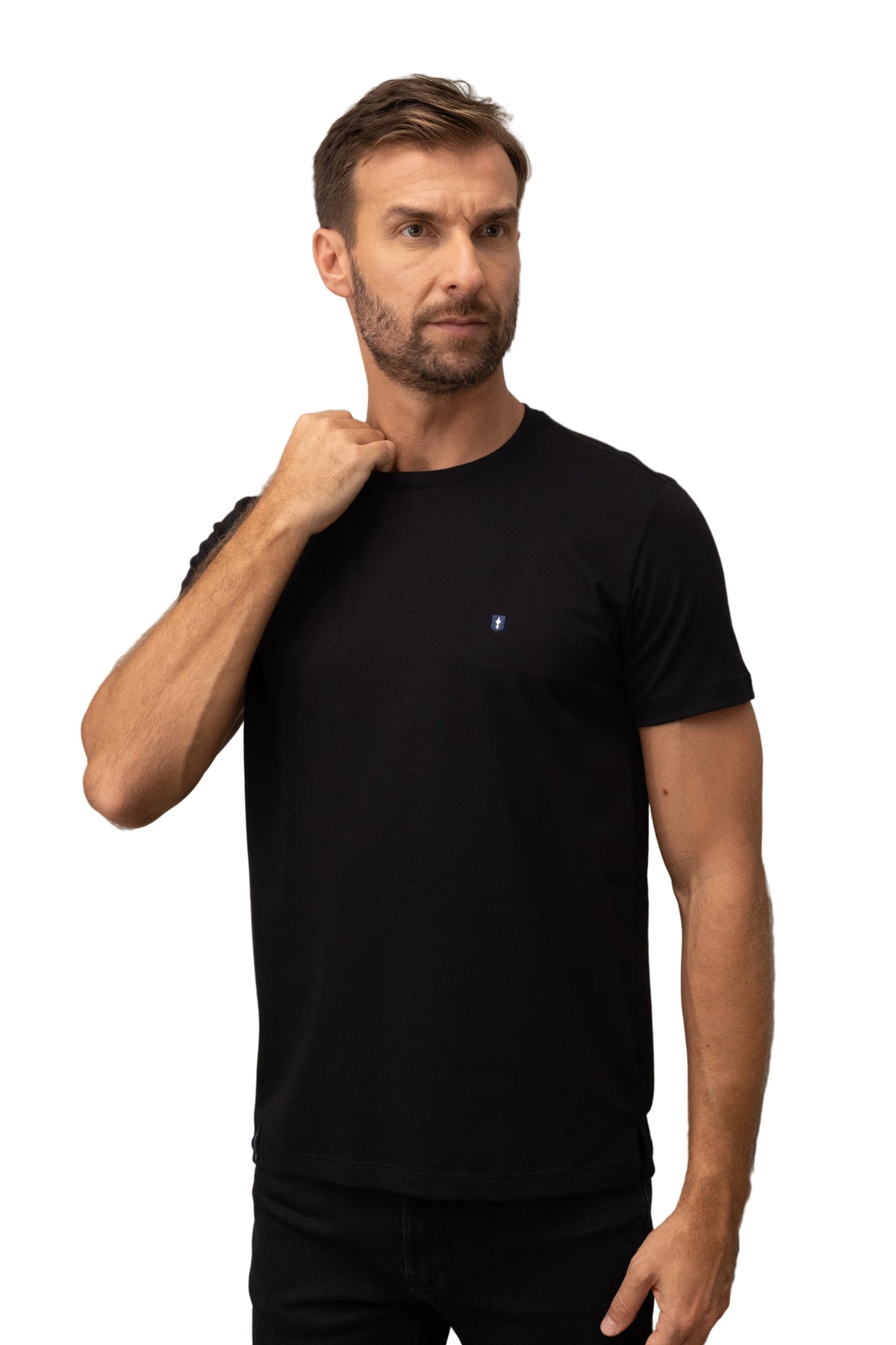 Camiseta Essencial Premium Masculina Cores Clássicas