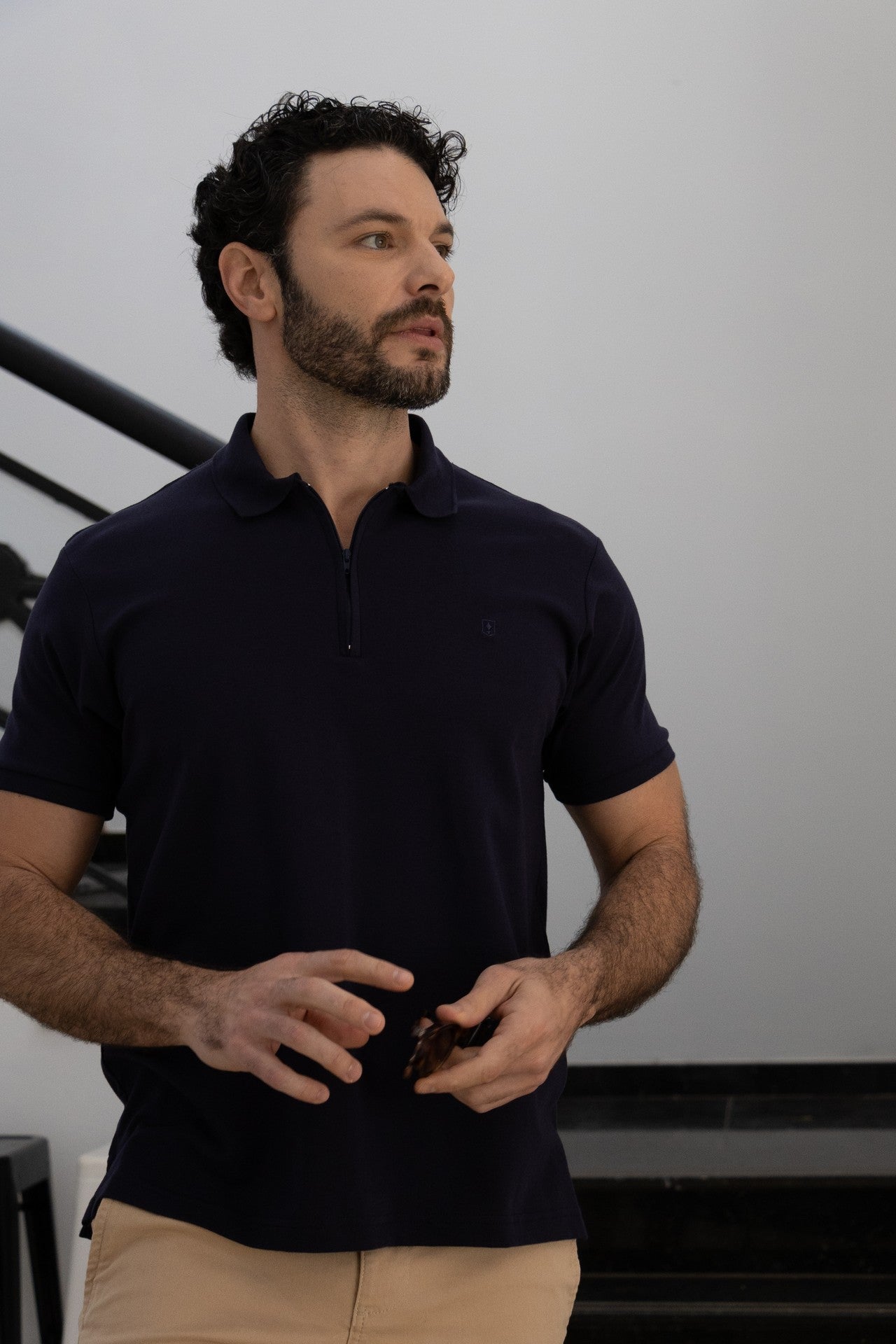 Polo Pima Interlock
