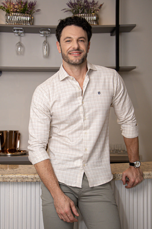 Camisa Oxfordine