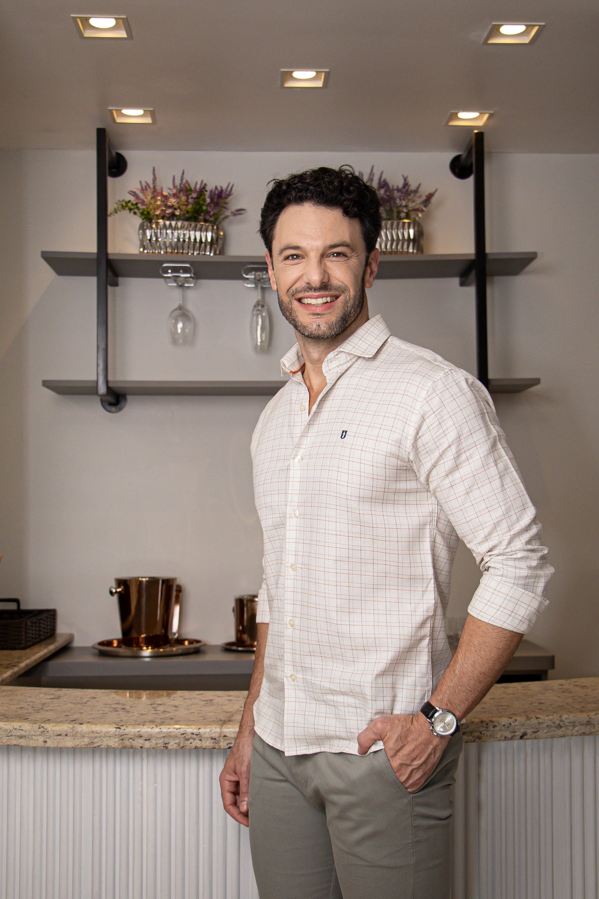 Camisa Oxfordine