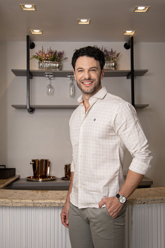 Camisa Oxfordine