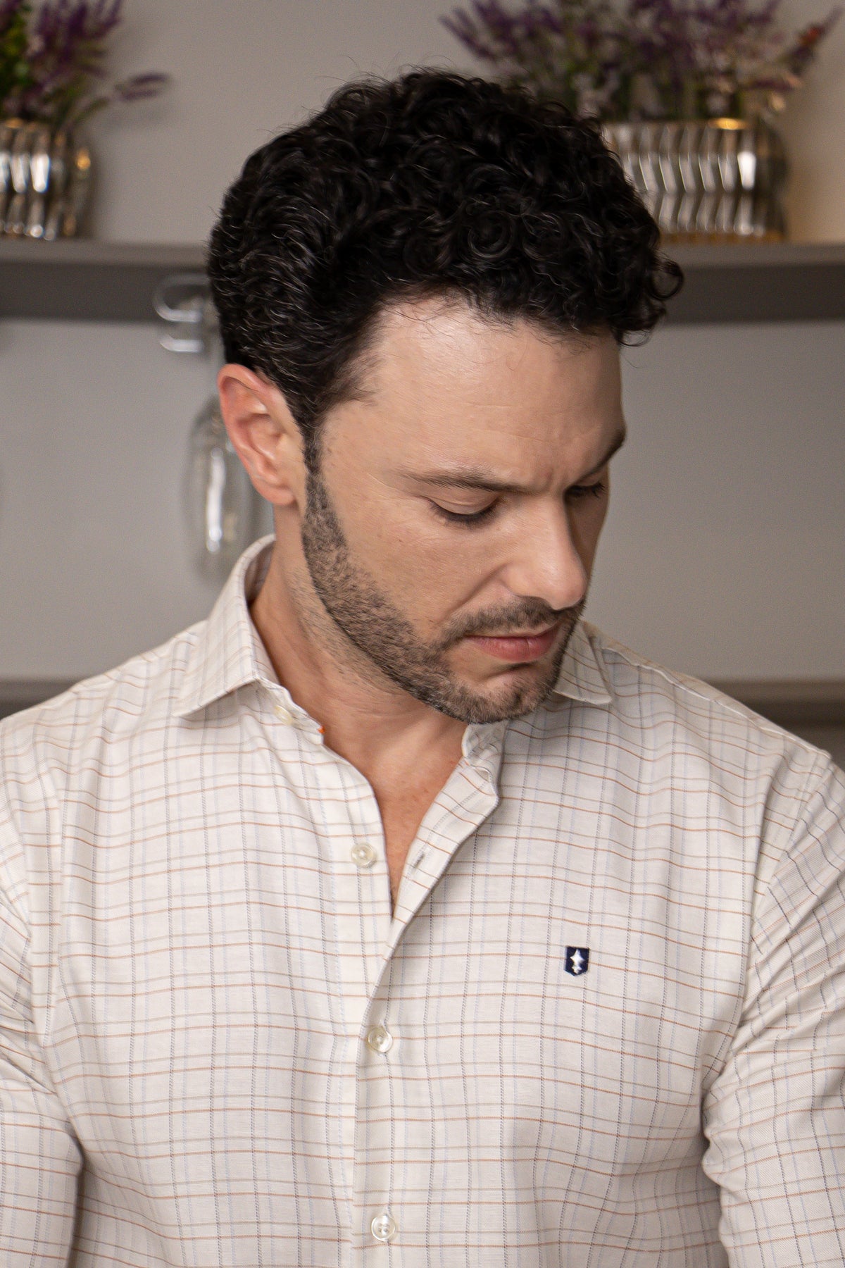 Camisa Oxfordine