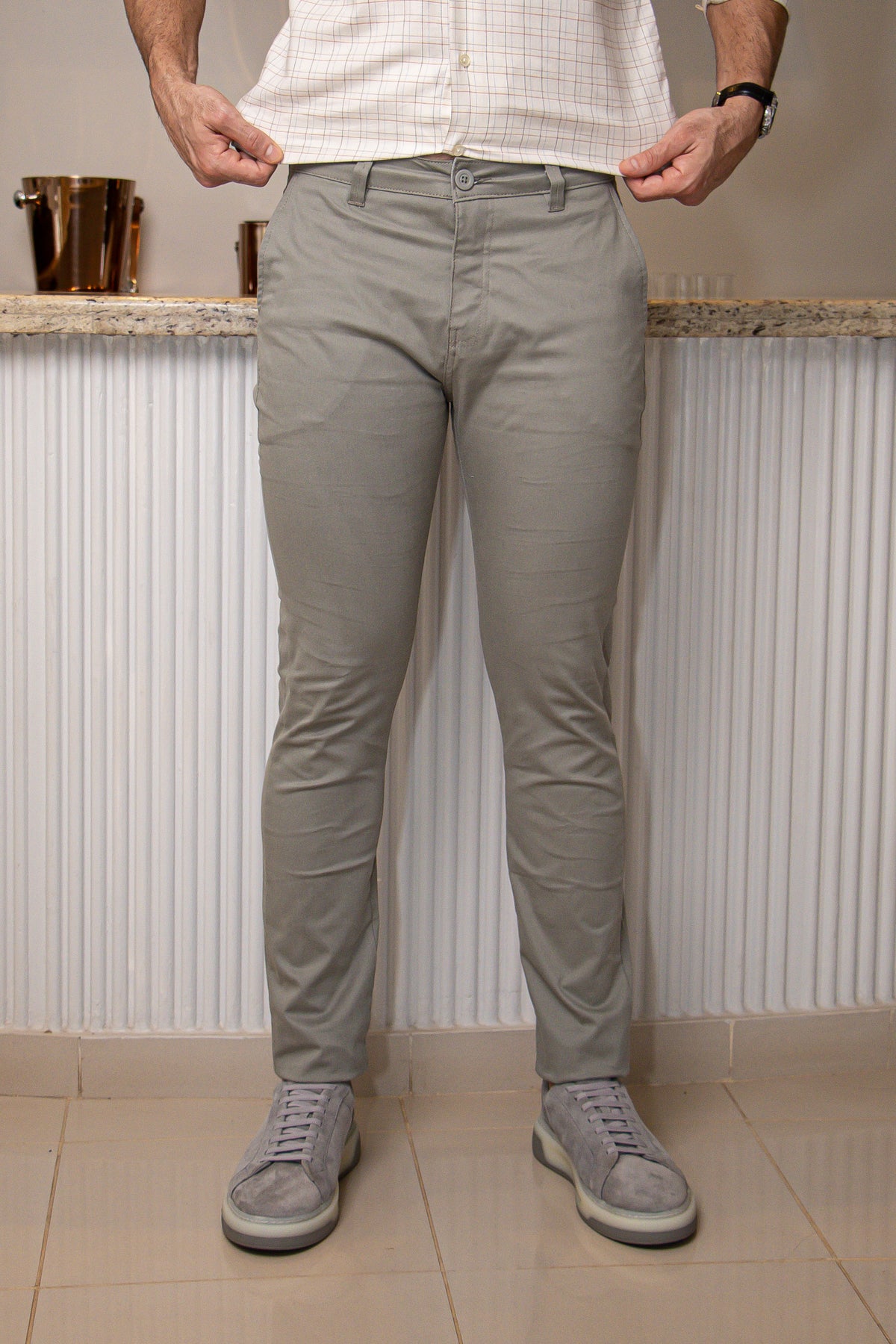 Calça Esporte Fino