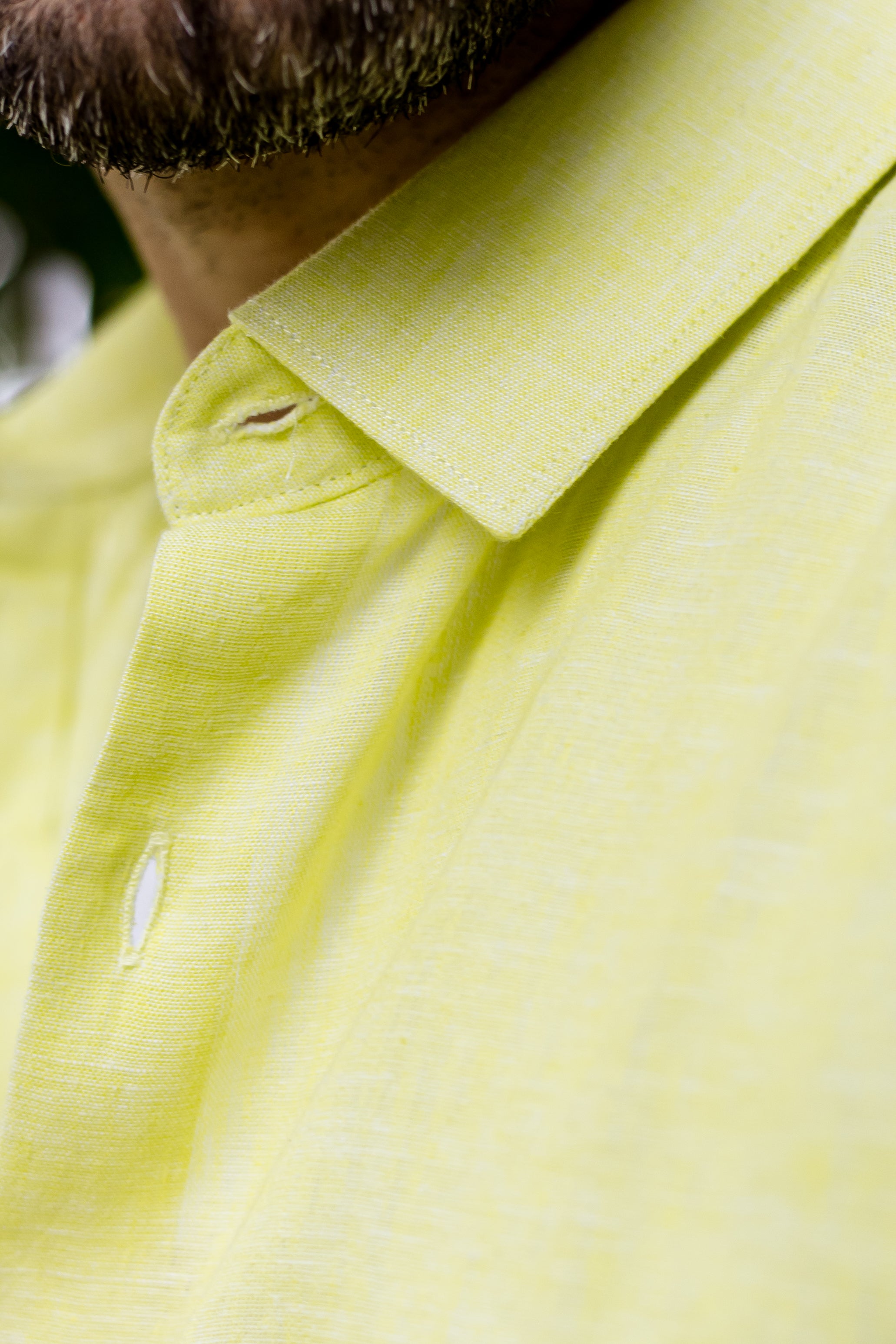 Camisa ML Linho Pienza