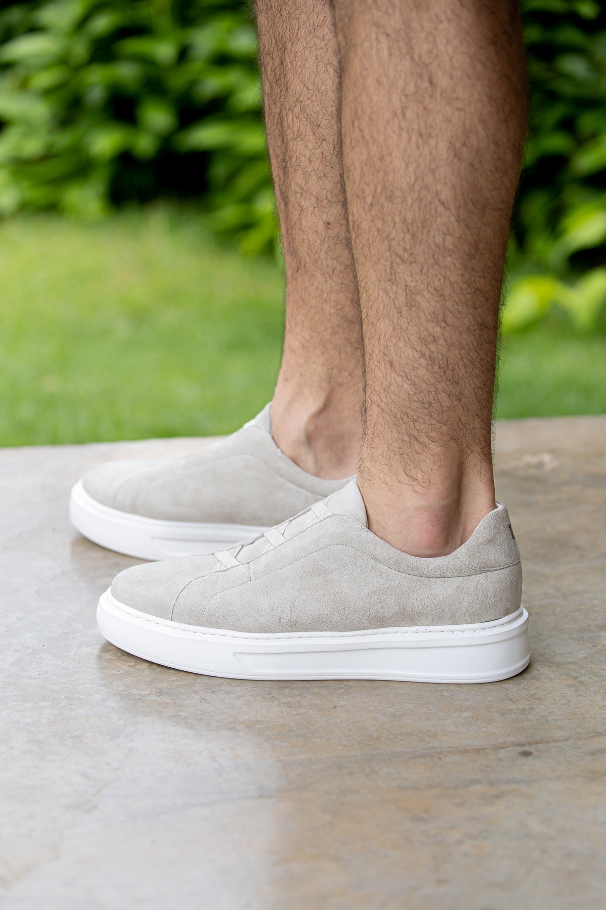 Tênis Casual Bege