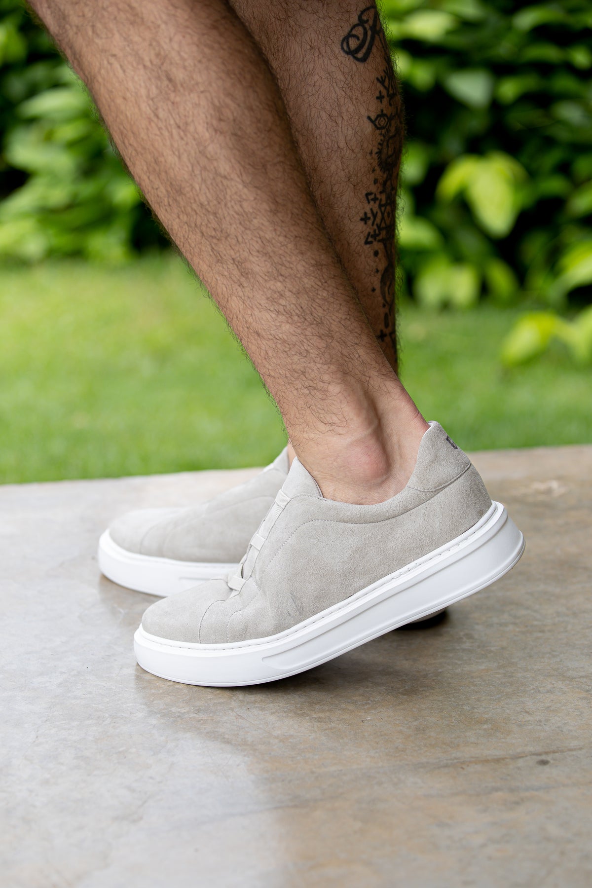 Tênis Casual Bege
