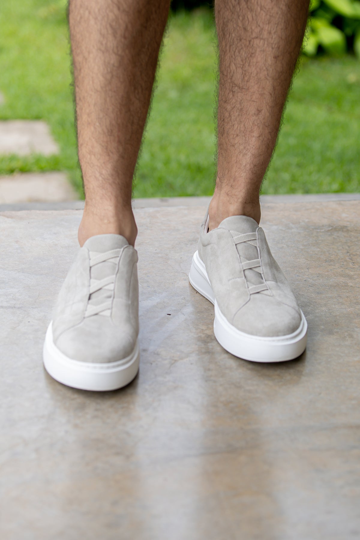 Tênis Casual Bege