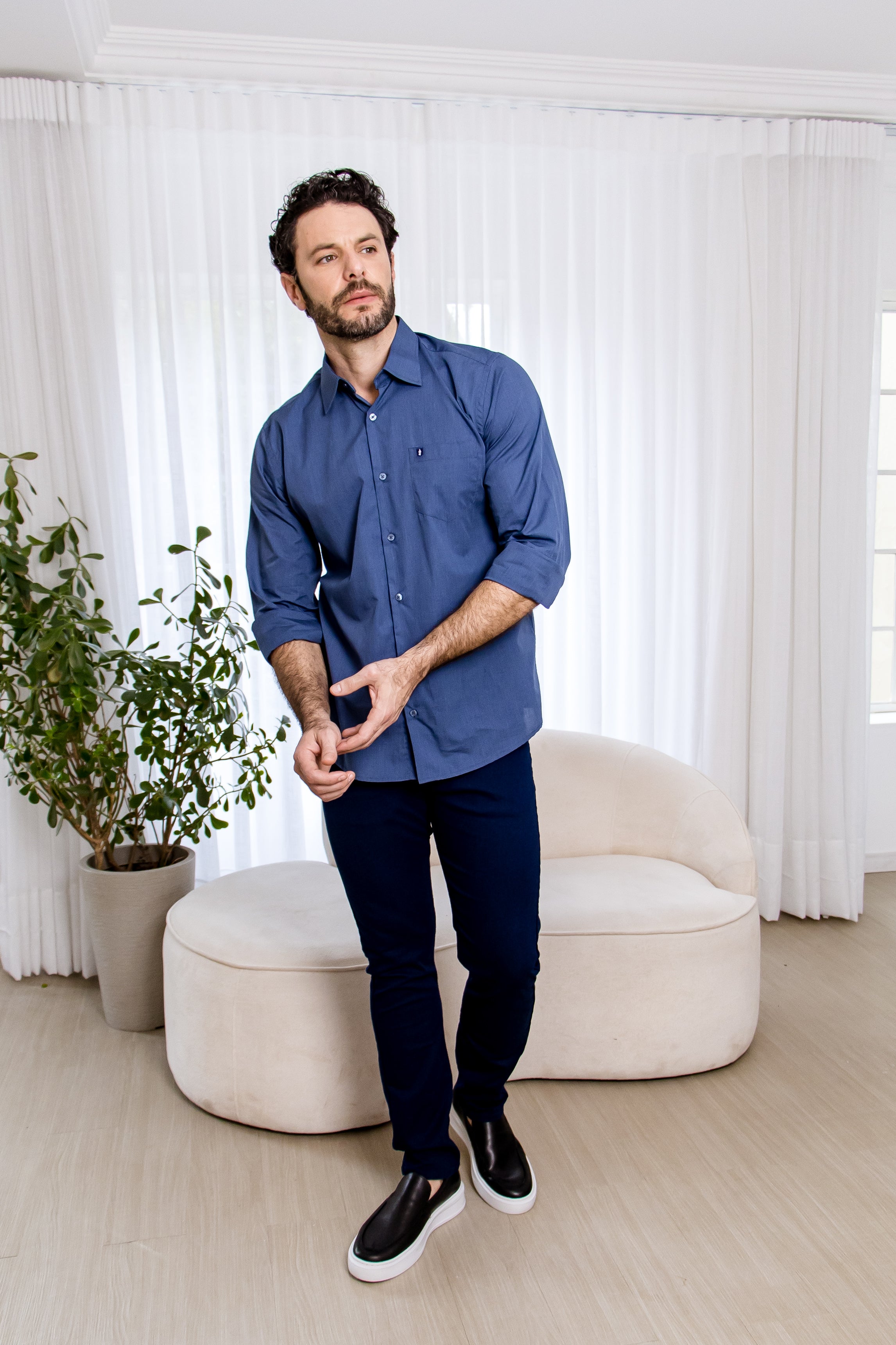 Camisa ML Classic Com Bolso