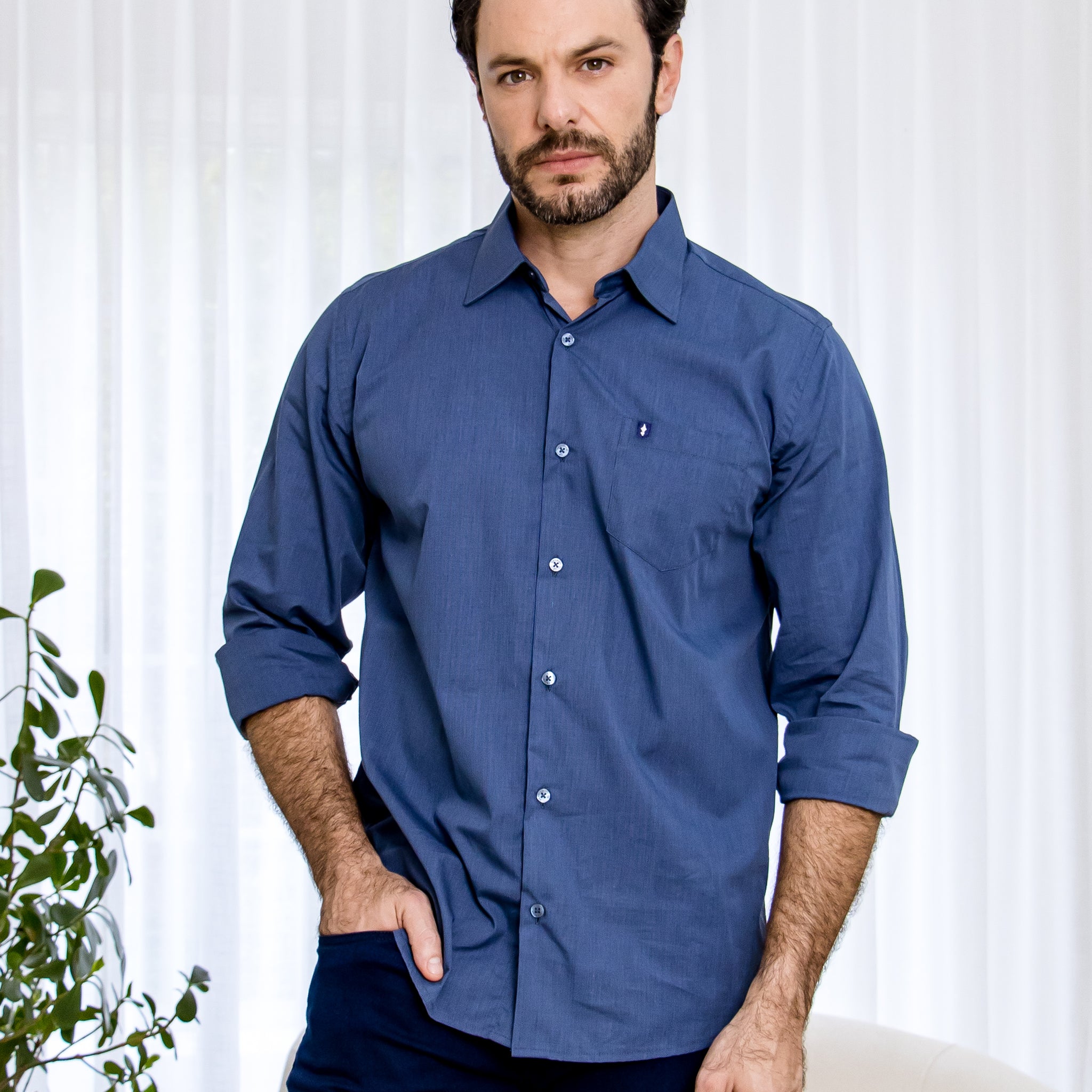 Camisa ML Classic Com Bolso