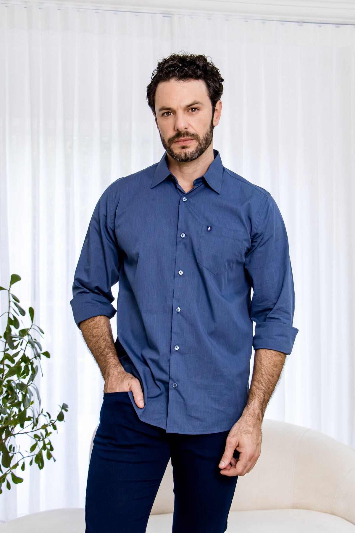 Camisa ML Classic Com Bolso