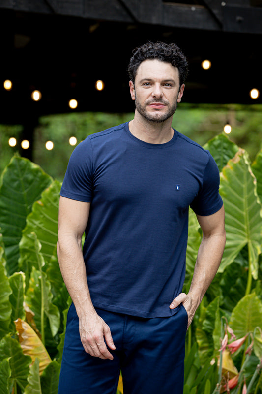 Camiseta Essencial Premium Masculina Cores Diversas A