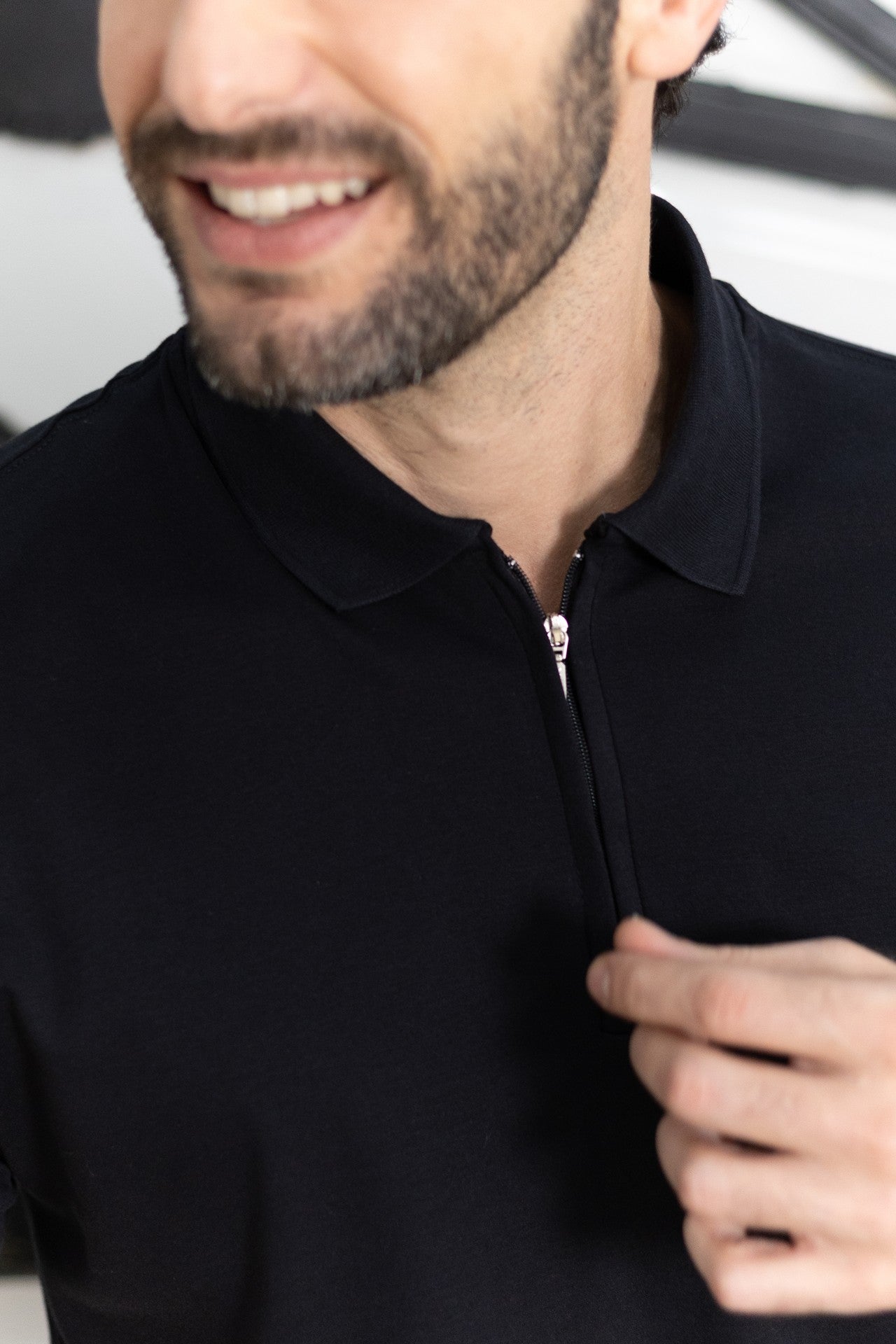 Polo Pima Interlock