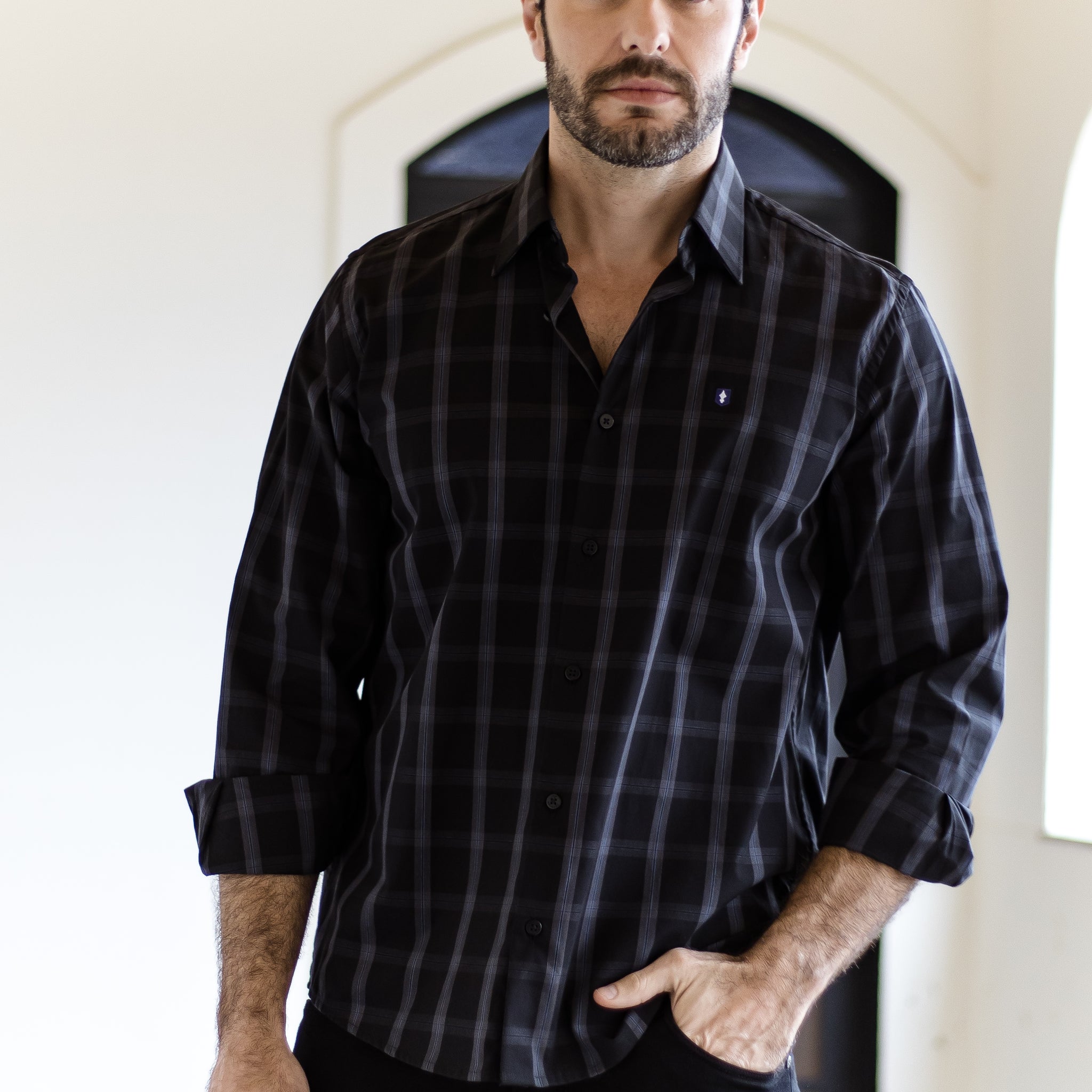 Camisa ML Classic Xadrez