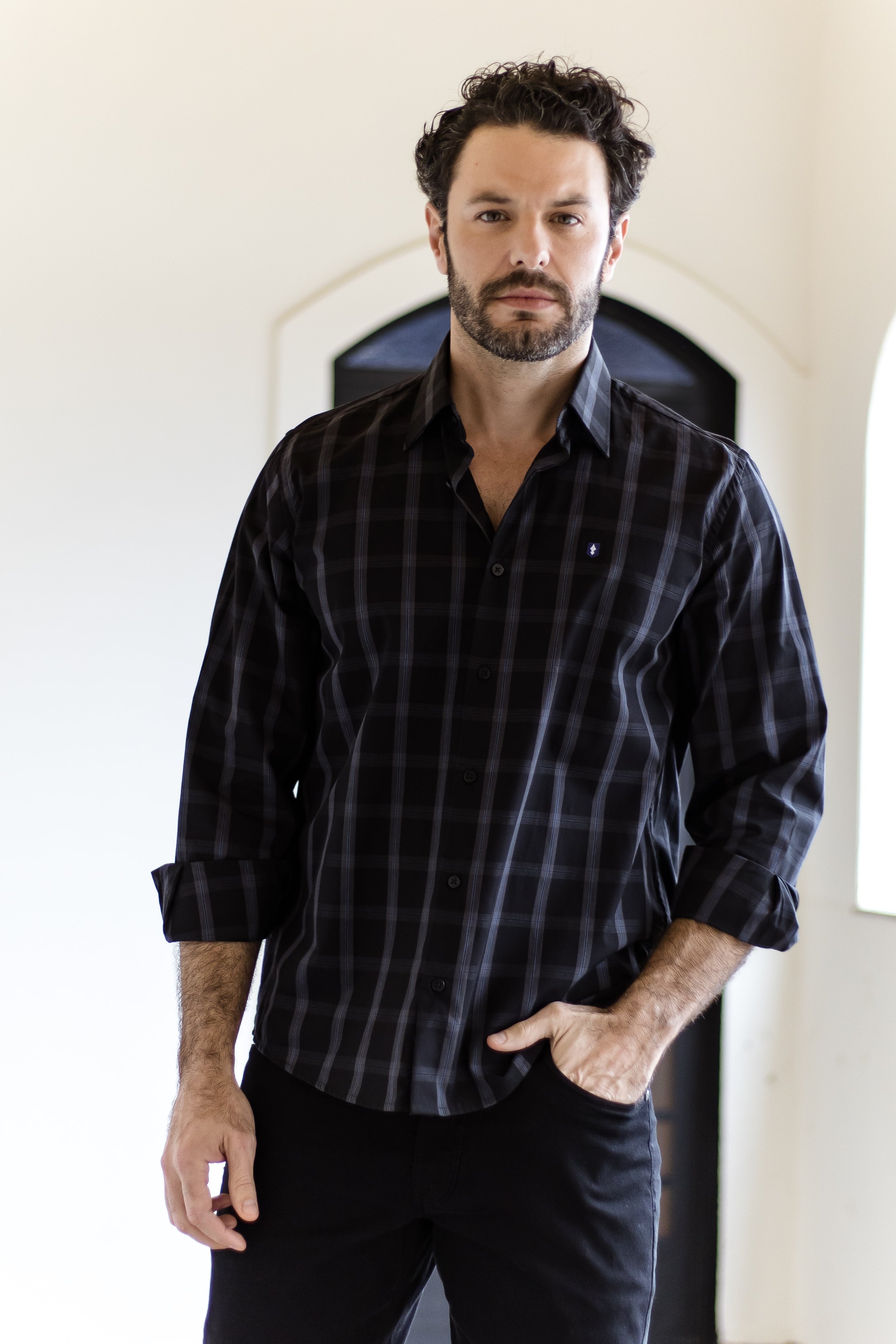 Camisa ML Classic Xadrez