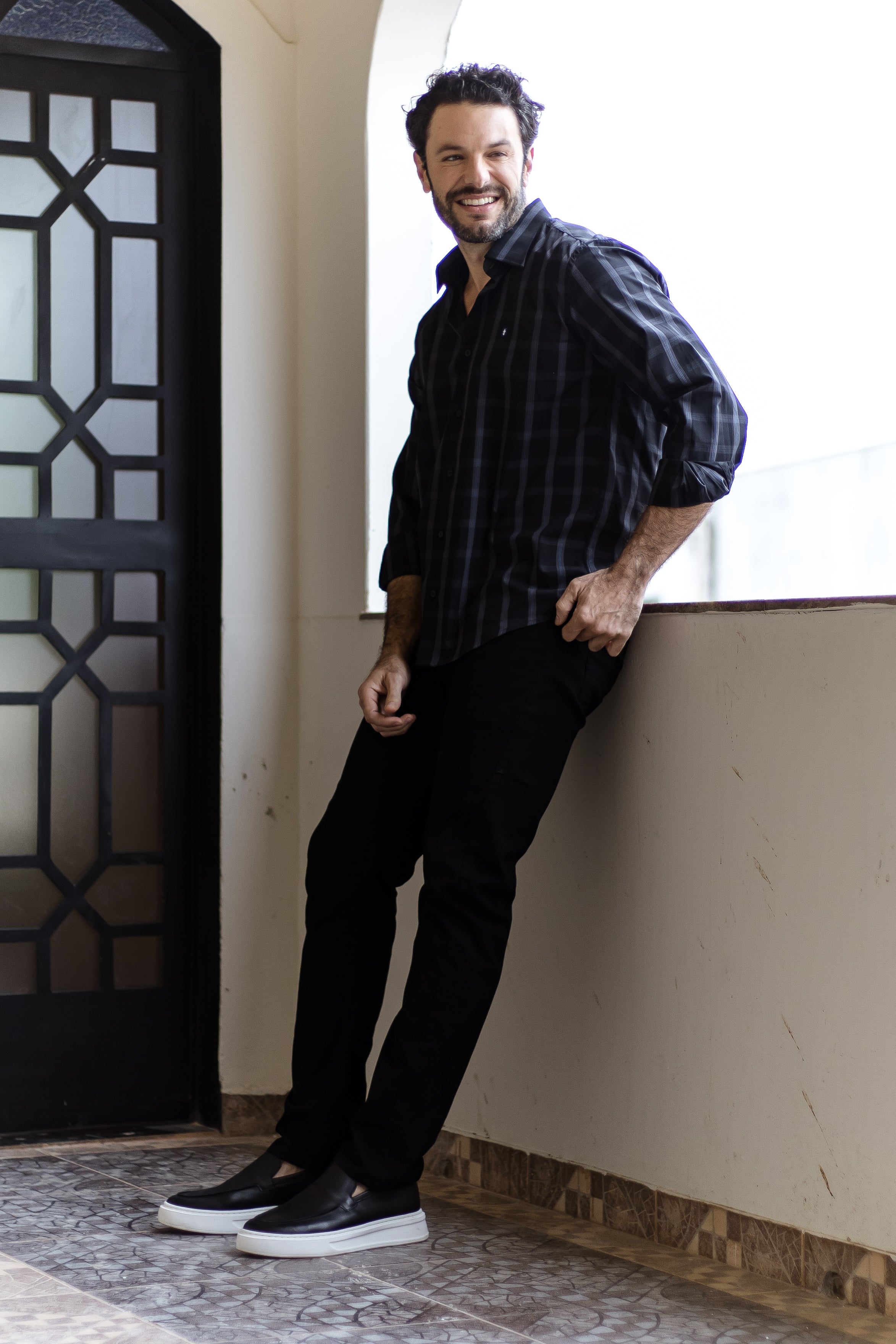 Camisa ML Classic Xadrez