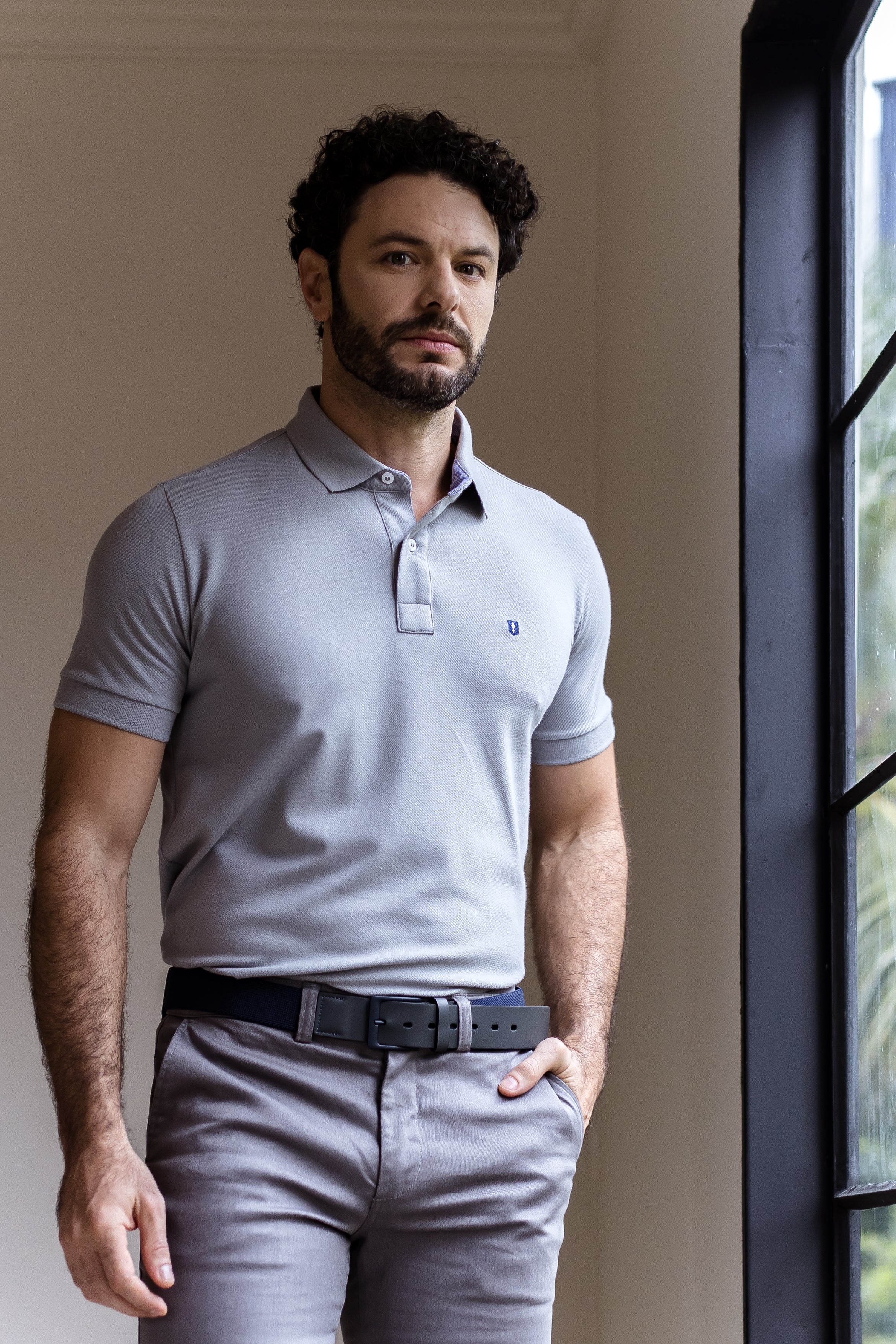 トップス Pedestal polo tee jellyyabashi Polo Essencial – Casa Prado