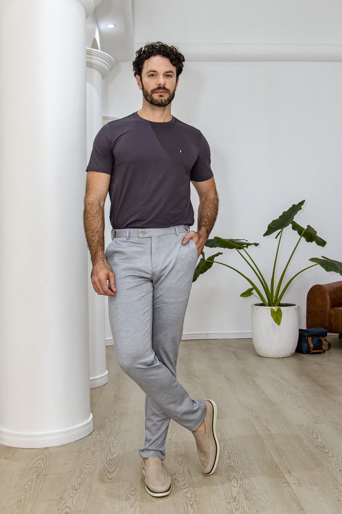 Camiseta Essencial Premium Masculina Cores Diversas B