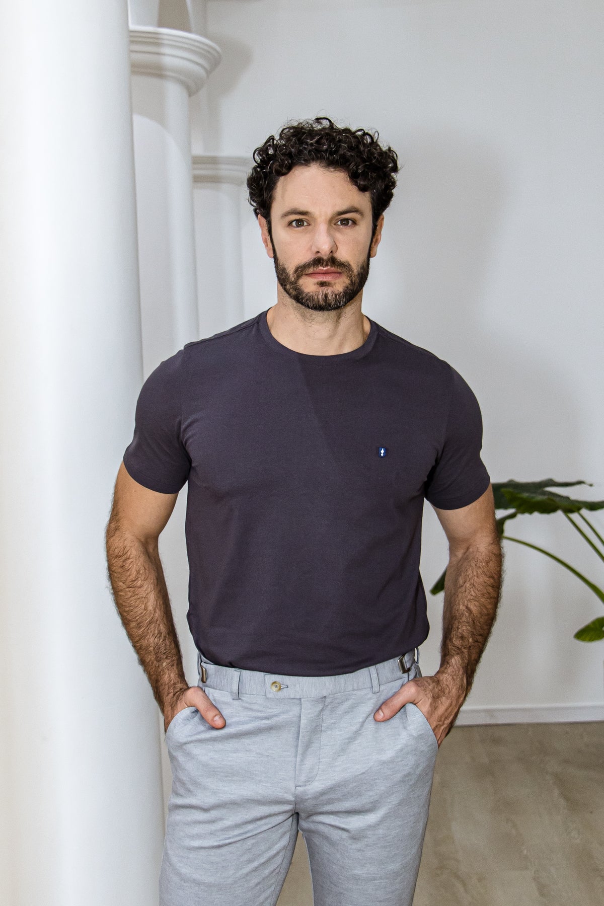Camiseta Essencial Premium Masculina Cores Diversas B