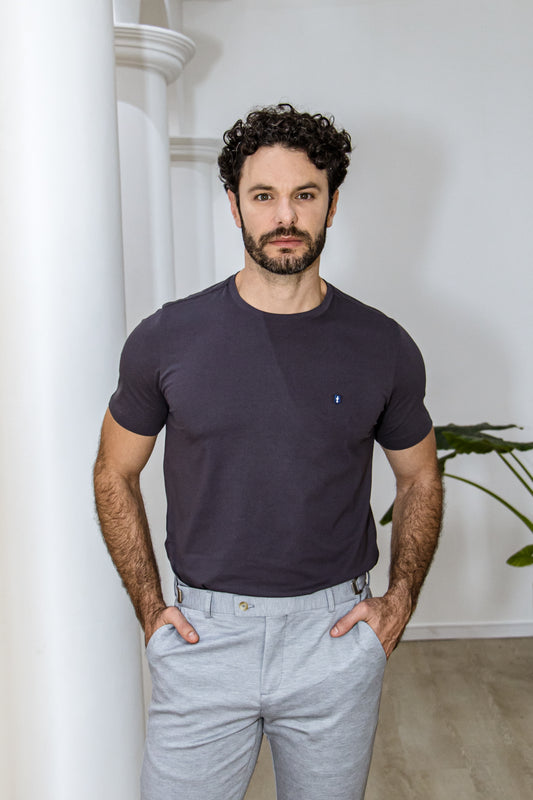 Camiseta Essencial Premium Masculina Cores Diversas B