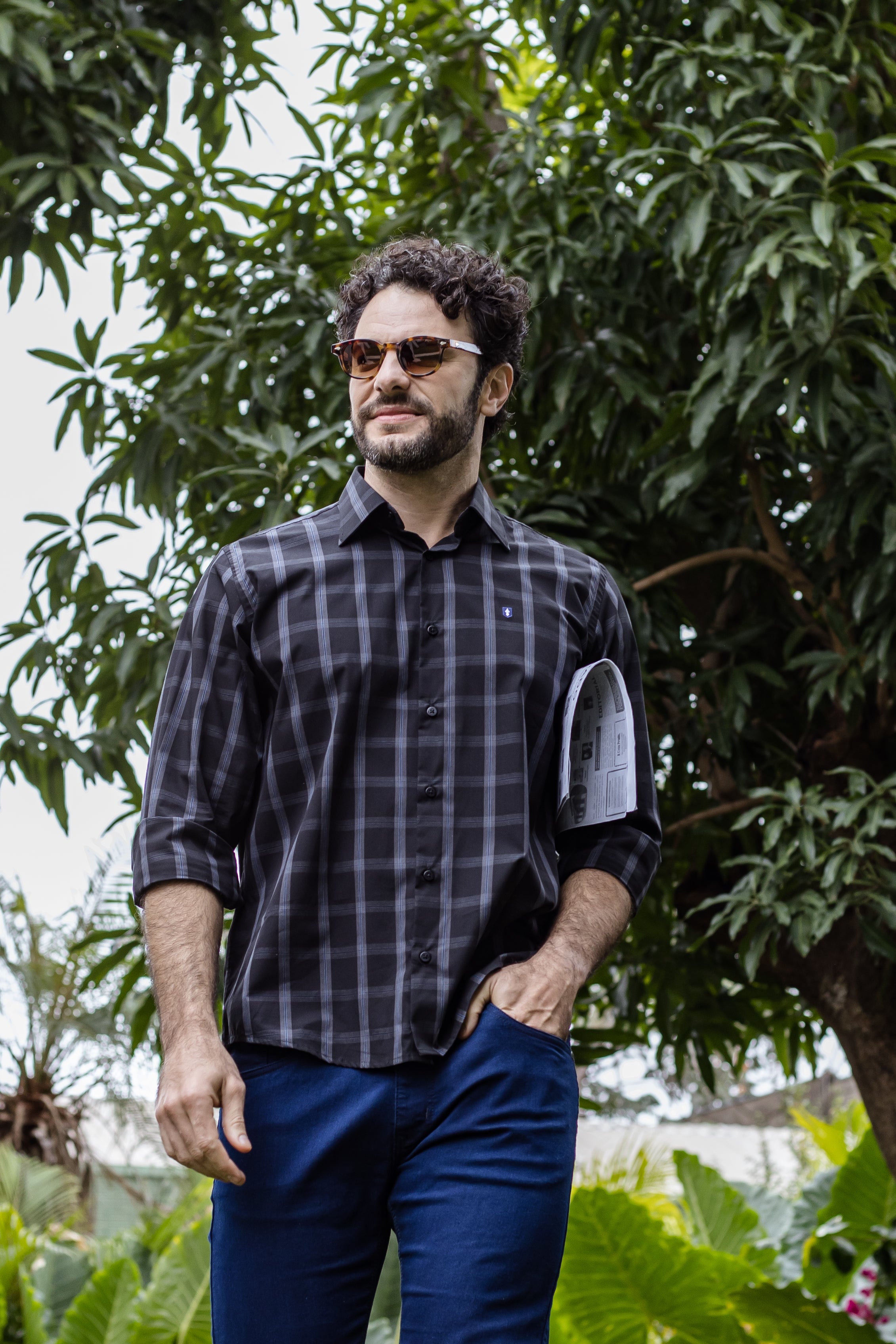 Camisa ML Classic Xadrez