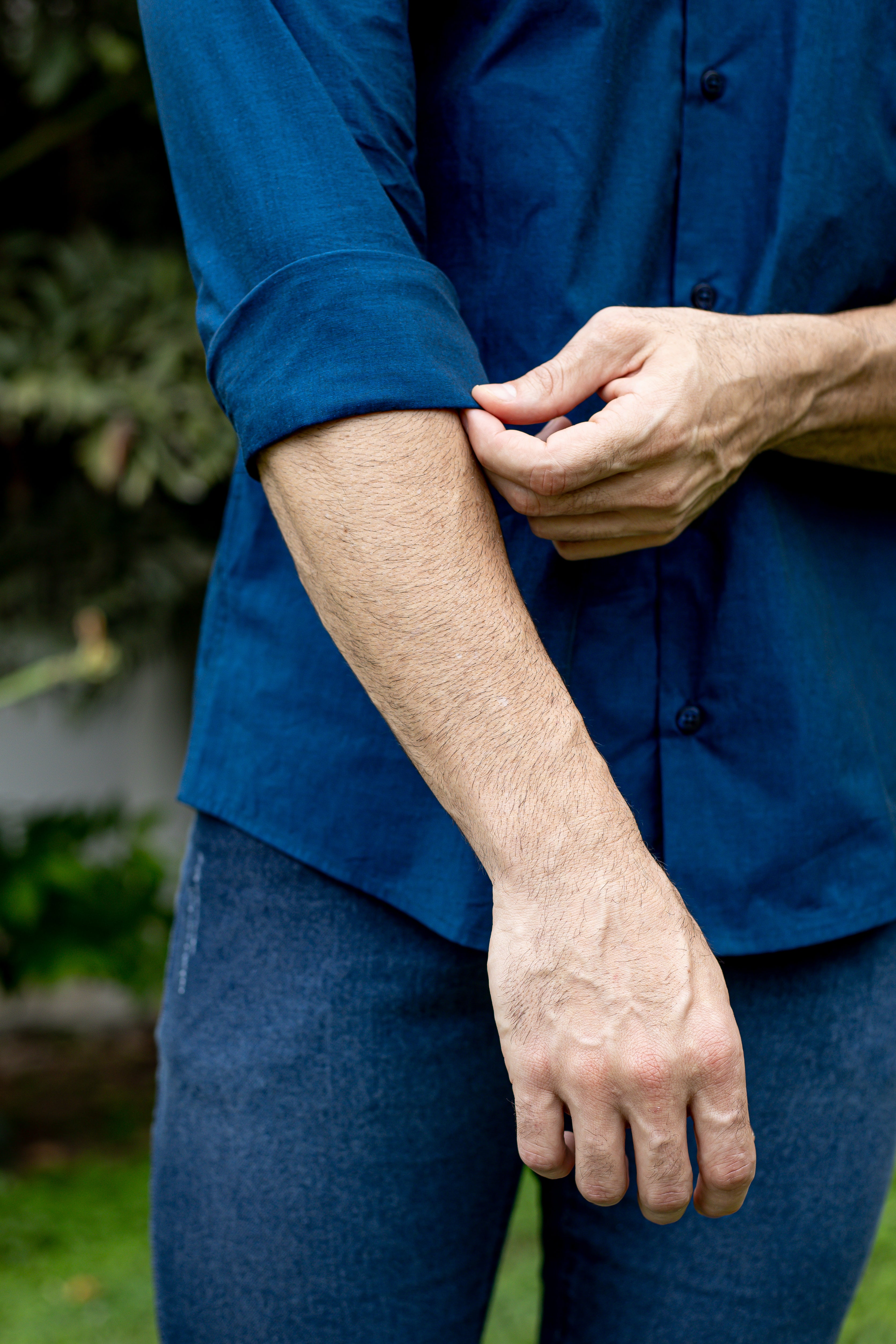 Camisa ML Regular Marinho