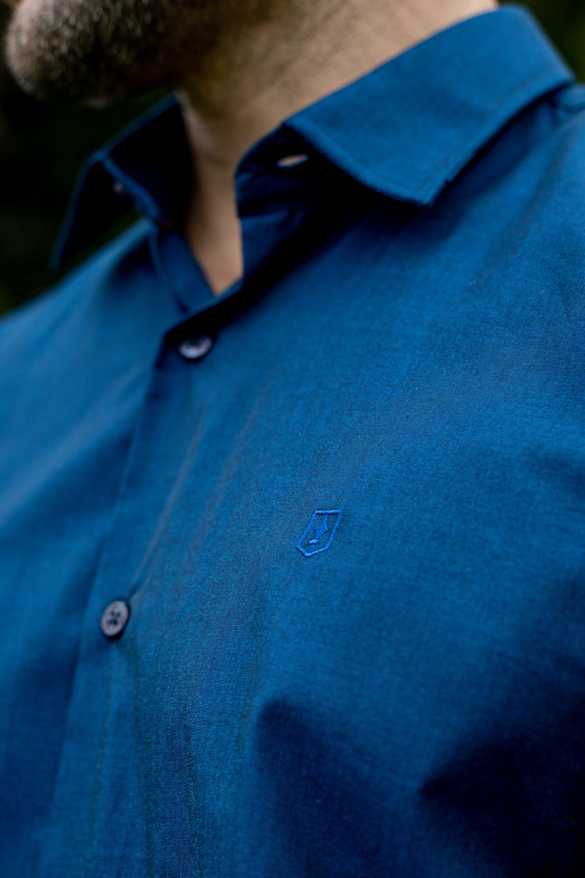 Camisa ML Regular Marinho